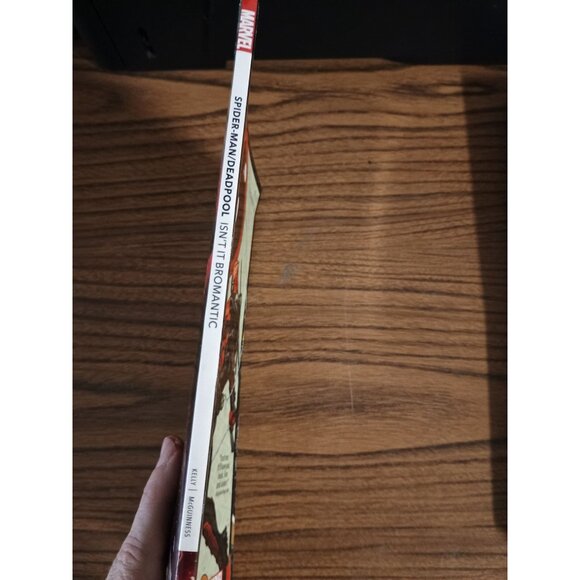 Spider-Man/Deadpool: Isnt It Bromantic Comic Book By Marvel - Picture 3 of 5